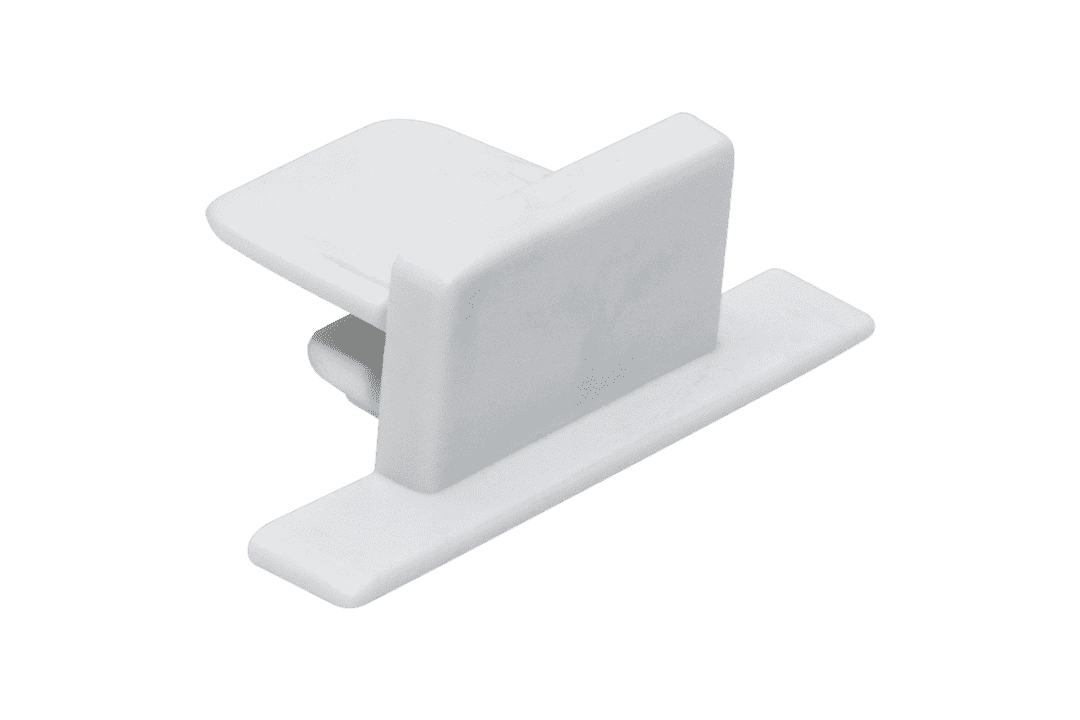 Заглушка для однофазного встраиваемого трека SWG TR-RC-WH-ECS 005412