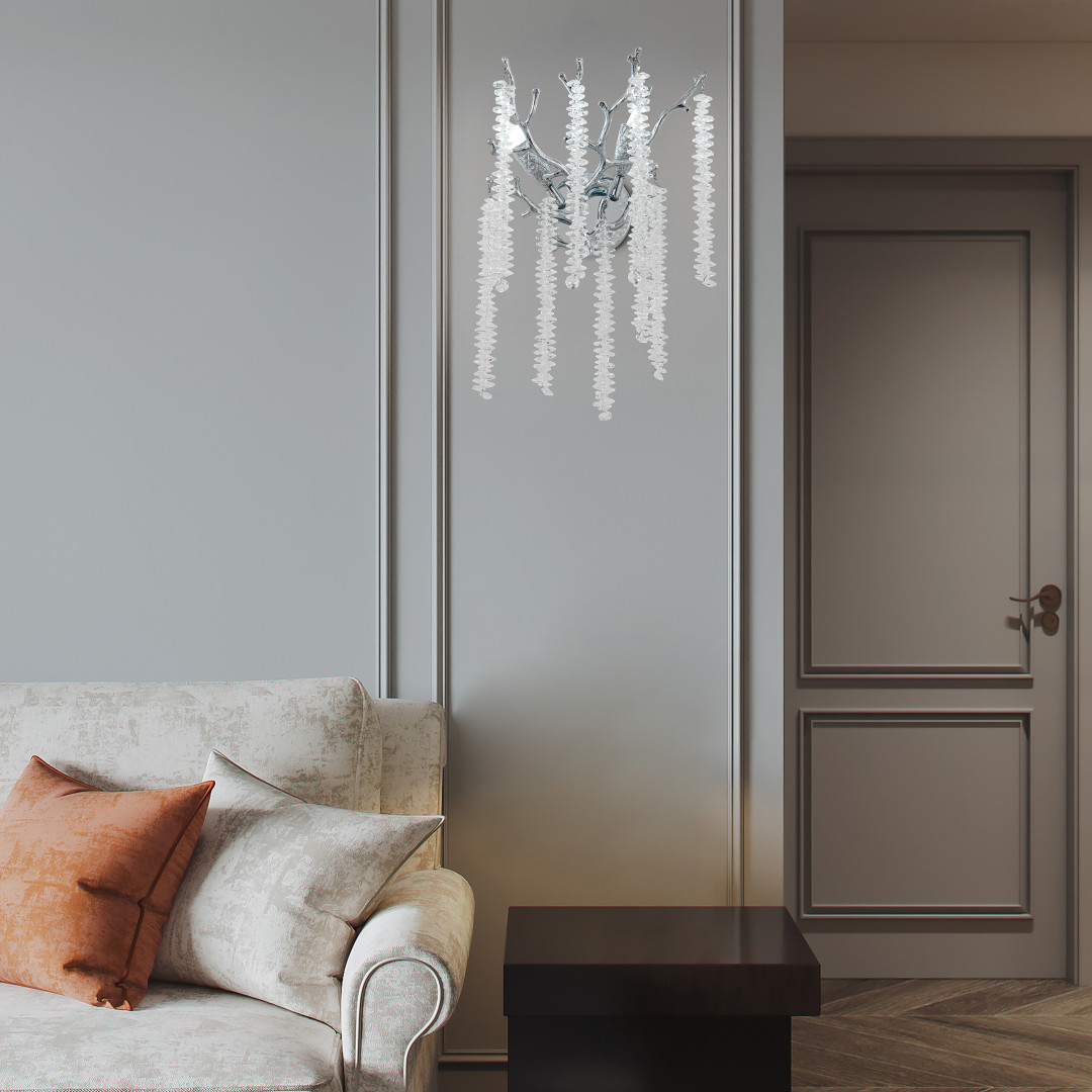 Настенный светильник Arte Milano 23122.255.2.E14.A CR