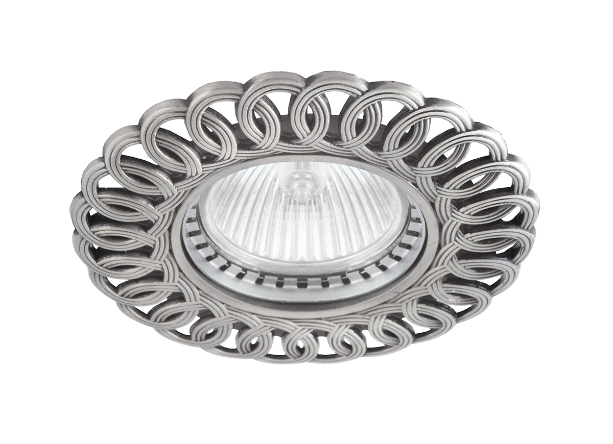 Встраиваемый светильник Donolux N1555-Old Silver