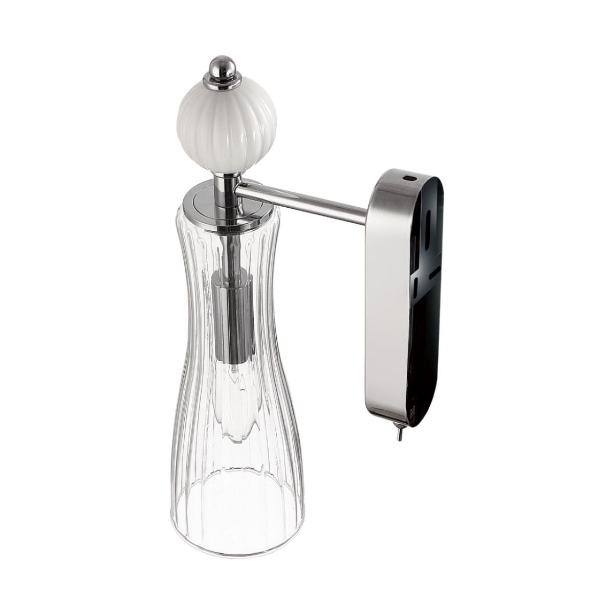 Бра с выключателем на корпусе Lumion Neoclassi Emily 8268/1W