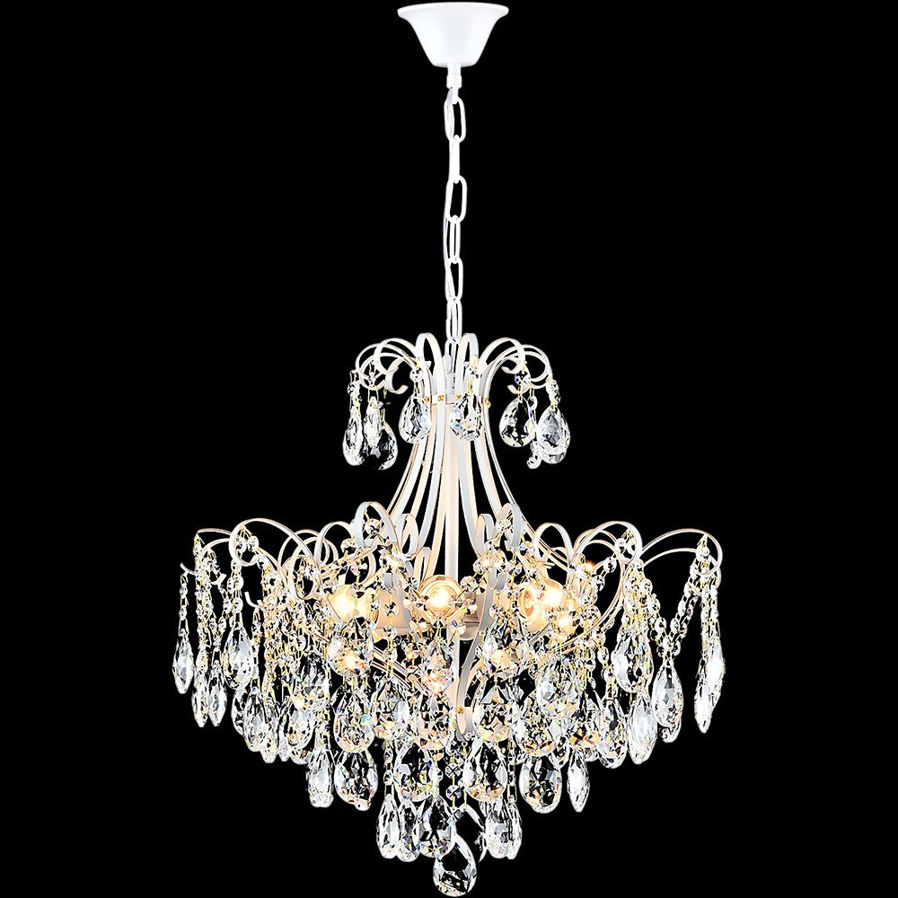 Подвесная люстра Reluce 04015-0.3-520 WH+GOLD PN