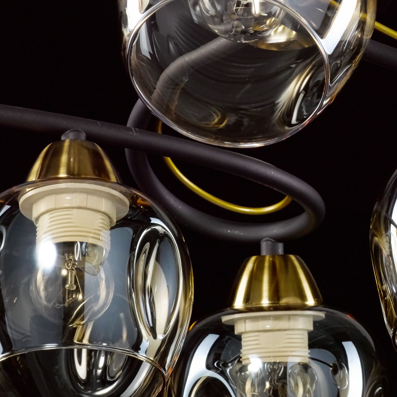 Потолочная люстра De Markt City Альфа 324016206