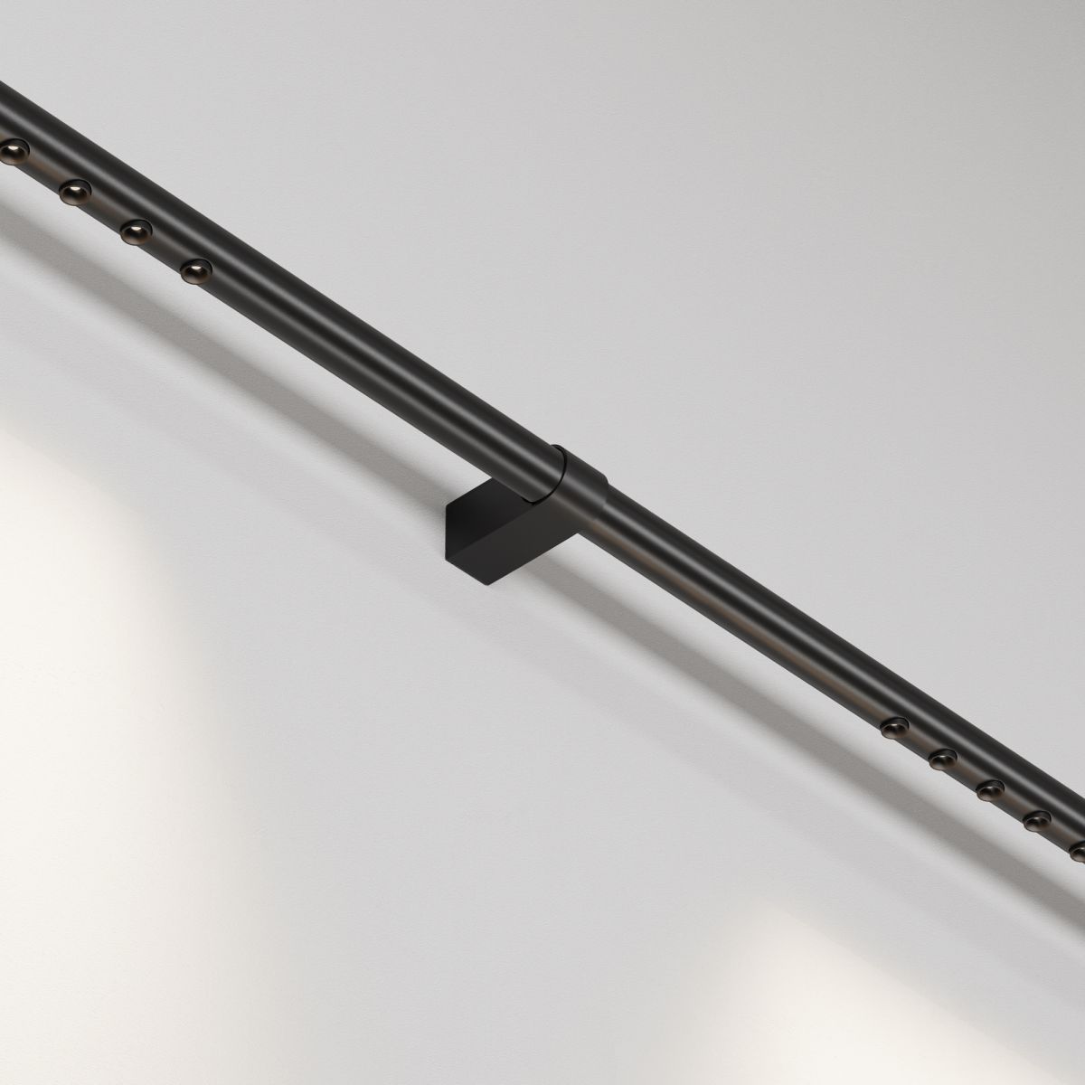 Прямой коннектор для штанговой системы Maytoni Axity CA004RC-B