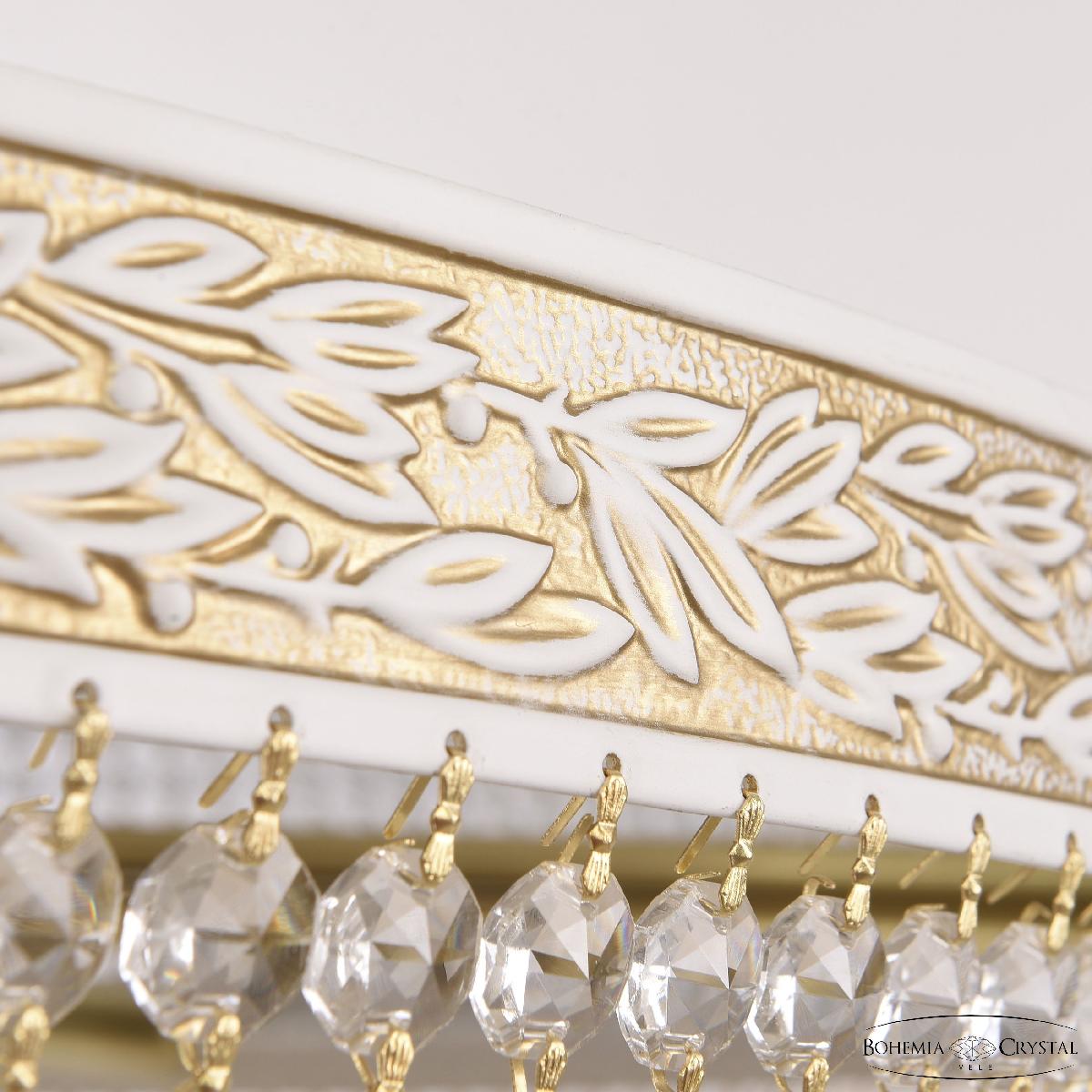 Потолочная люстра Bohemia Ivele Crystal AL19051/80OL WMG