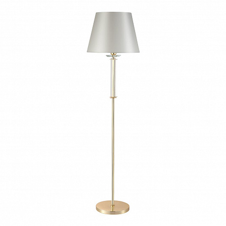 Торшер Crystal Lux Nicolas PT1 Gold/White