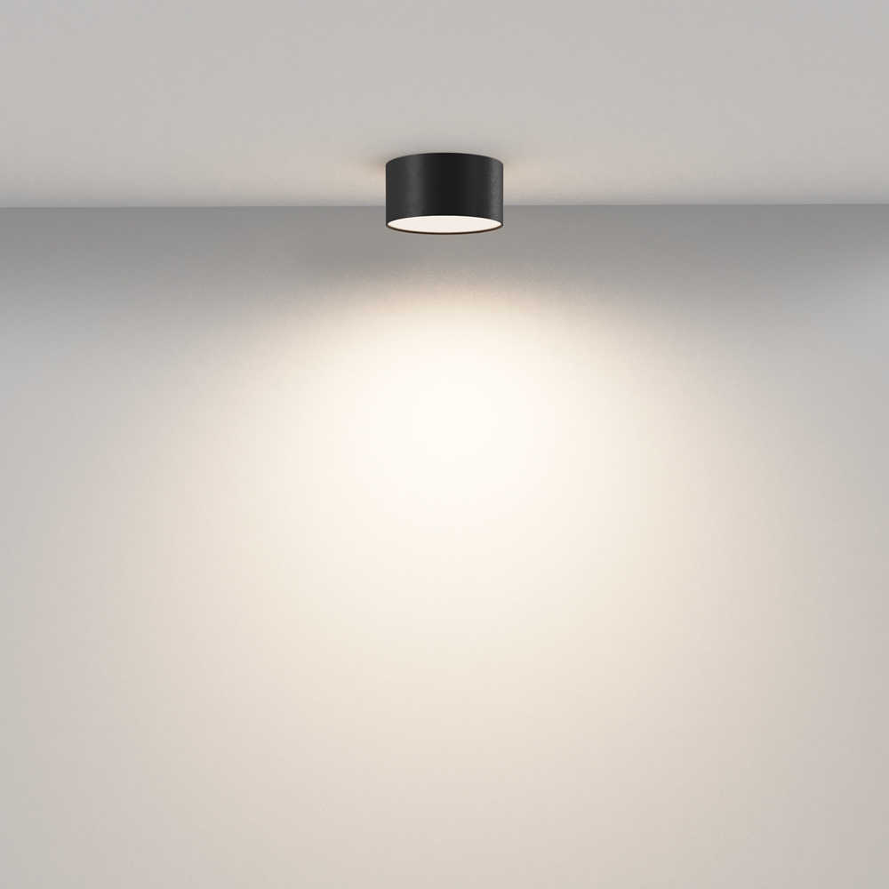 Потолочный светодиодный светильник Maytoni Technical Ceiling & Wall Zon C032CL-12W3K-RD-B