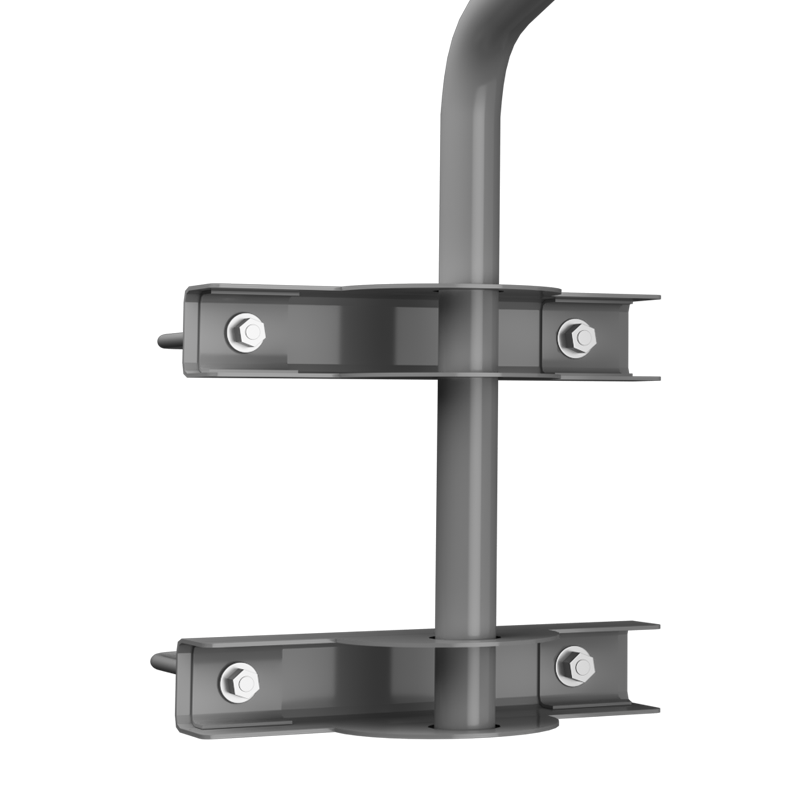 Кронштейн приставной для консольного светильника Wolta К1П-035-05-2-012х06-С