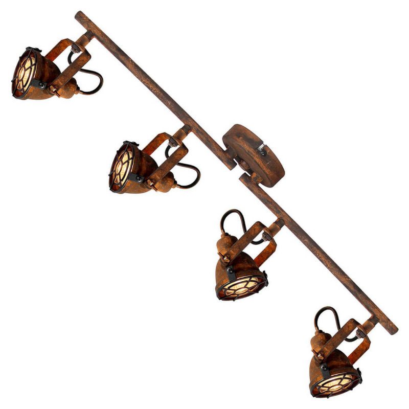 Cпот на штанге Lussole Loft Sindy GRLSP-9803