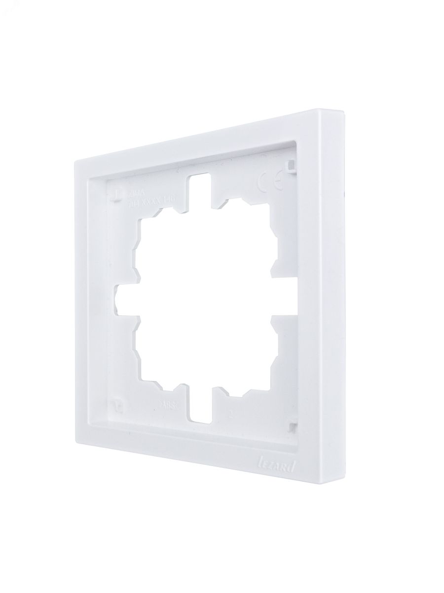 Рамка 1-ая горизонтальная б/вст Lezard Zima 704-0200-146