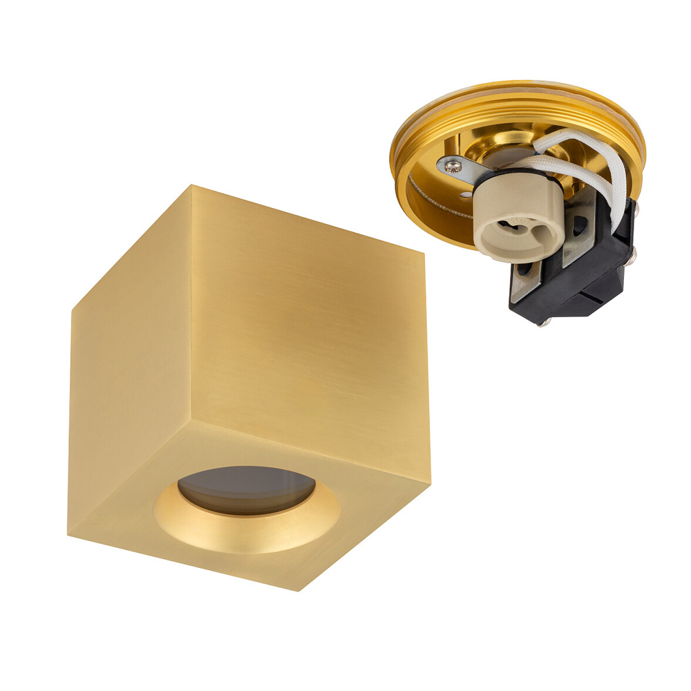 Накладной светильник Nowodvorski Parana Brass 10720