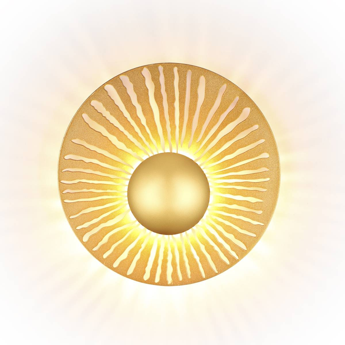 Настенный светодиодный светильник Odeon Light Donde 3866/10WL