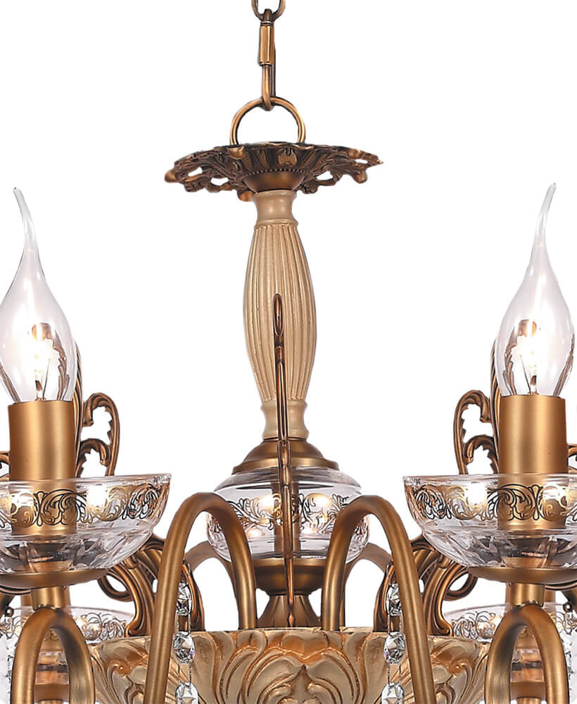 Подвесная люстра Lumien Hall Кейнд H17058/10PCC