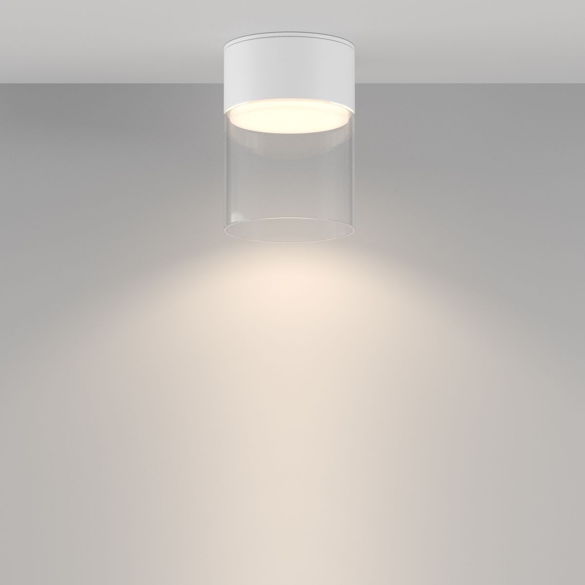 Накладной светильник Maytoni Glory C094CL-GX53-W