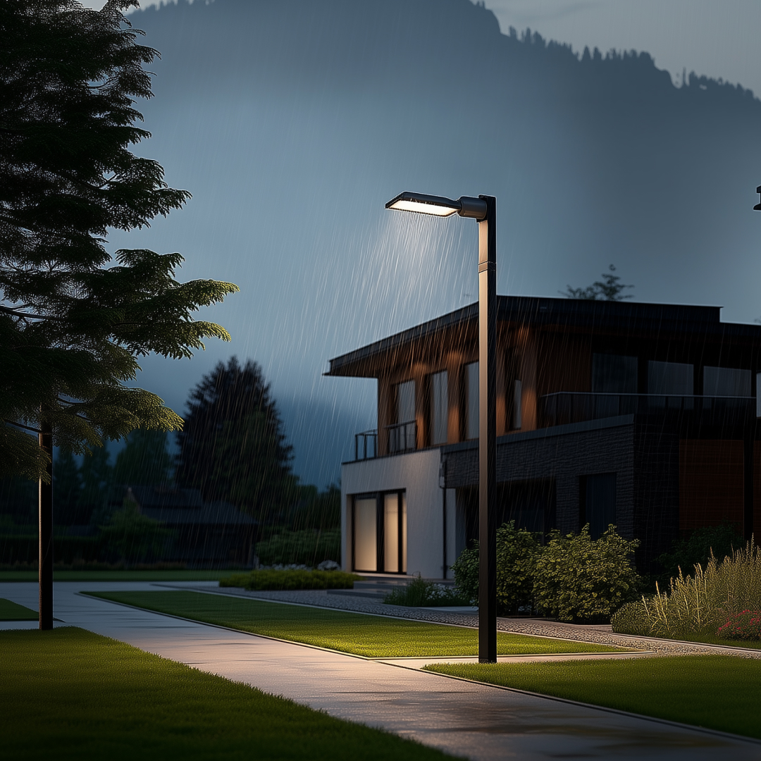 Уличный консольный светильник Apeyron 29-15