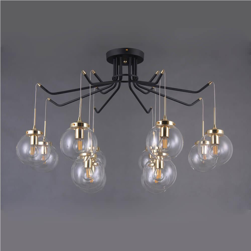 Потолочная люстра Lumien Hall Аморай 33064.01.69.12