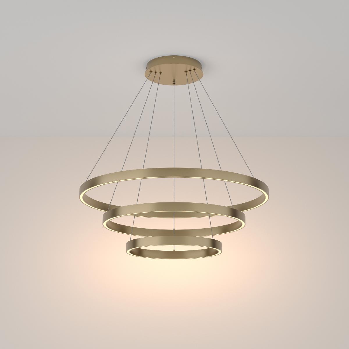 Подвесной светильник Maytoni Rim MOD058PL-L100BS3K