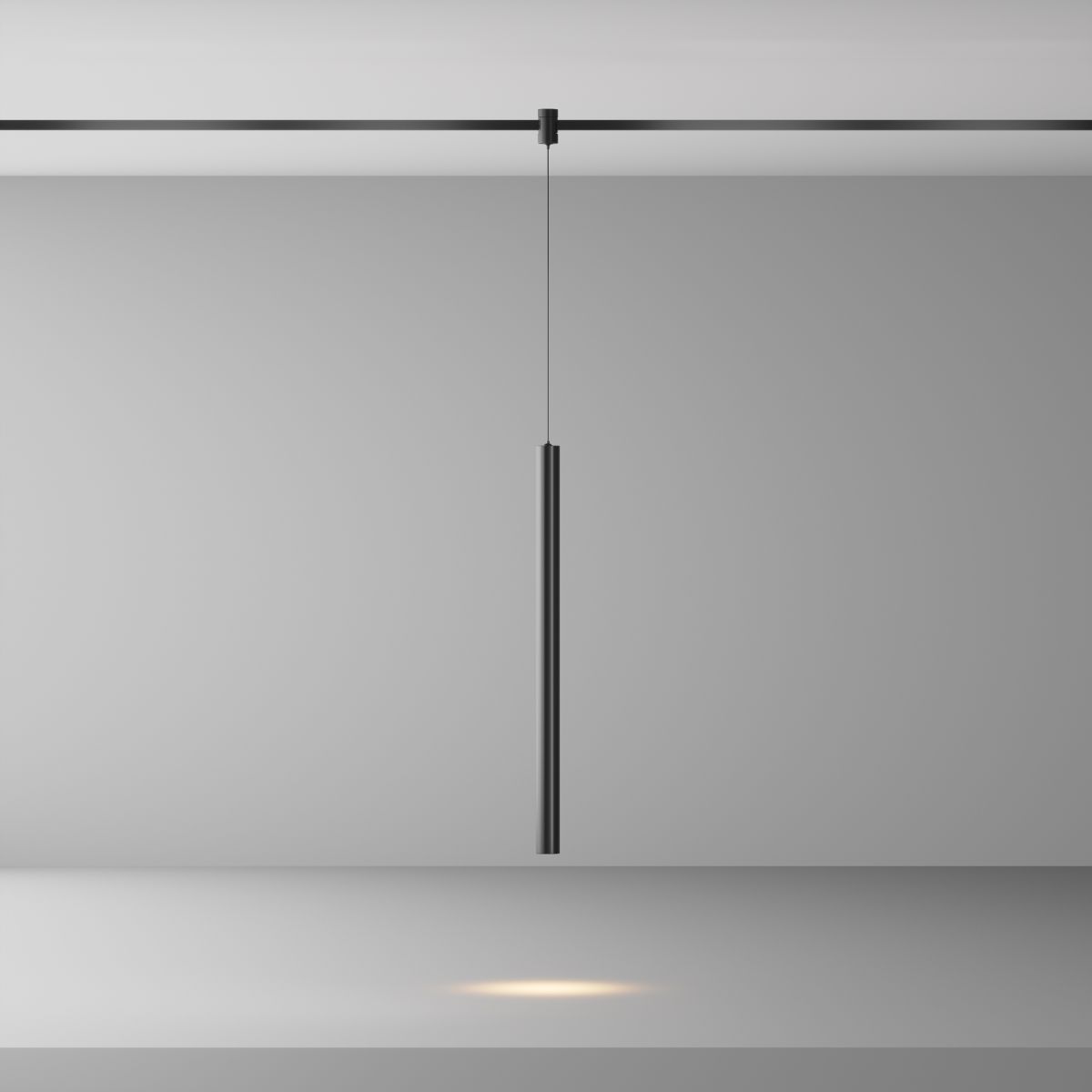 Трековый магнитный светильник Maytoni Focus LED TR156-1-5W3K-B