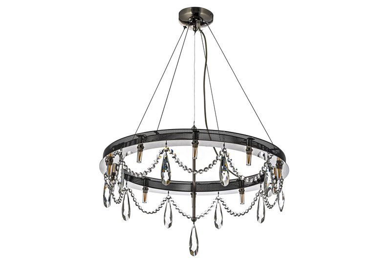 Подвесная люстра Arti Lampadari Artena H 1.3.60.600 N