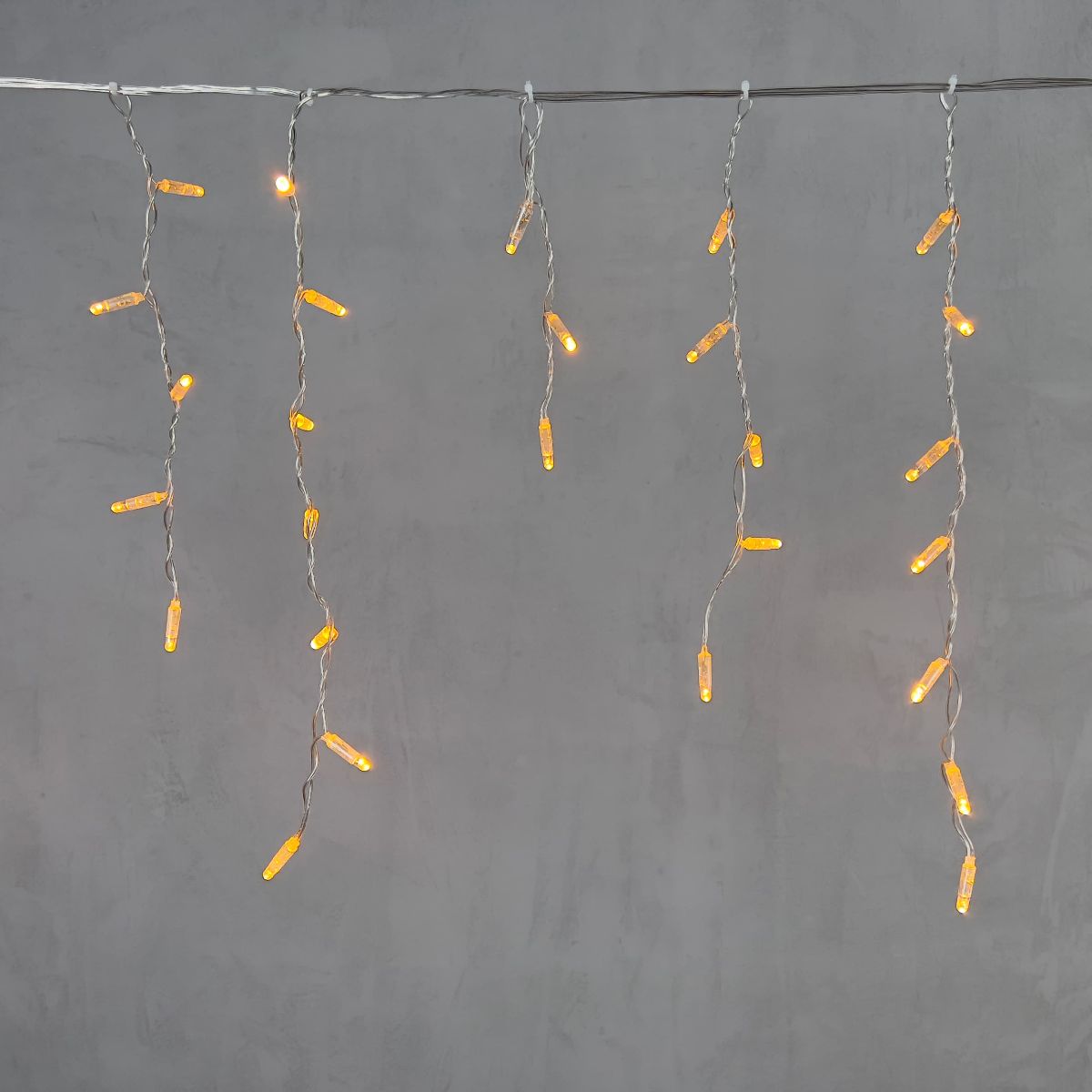 Гирлянда Бахрома с колпачком Laitcom (LTC) PIL120CAP-10-2EWW