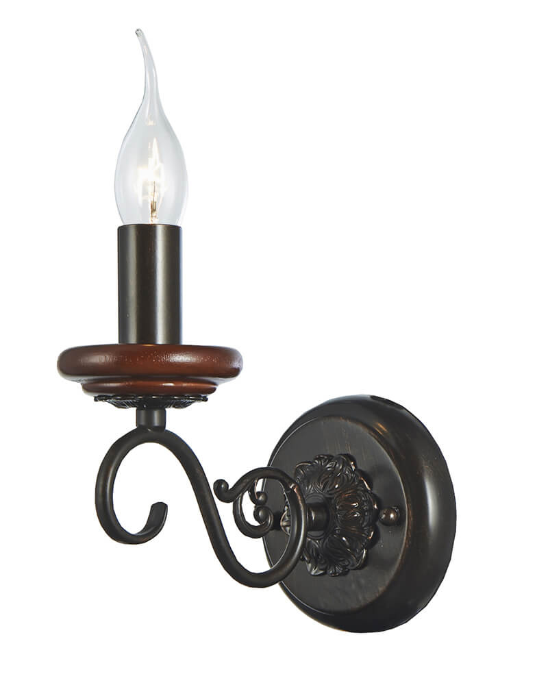 Бра Lumien Hall Байон W17028/1LBCG