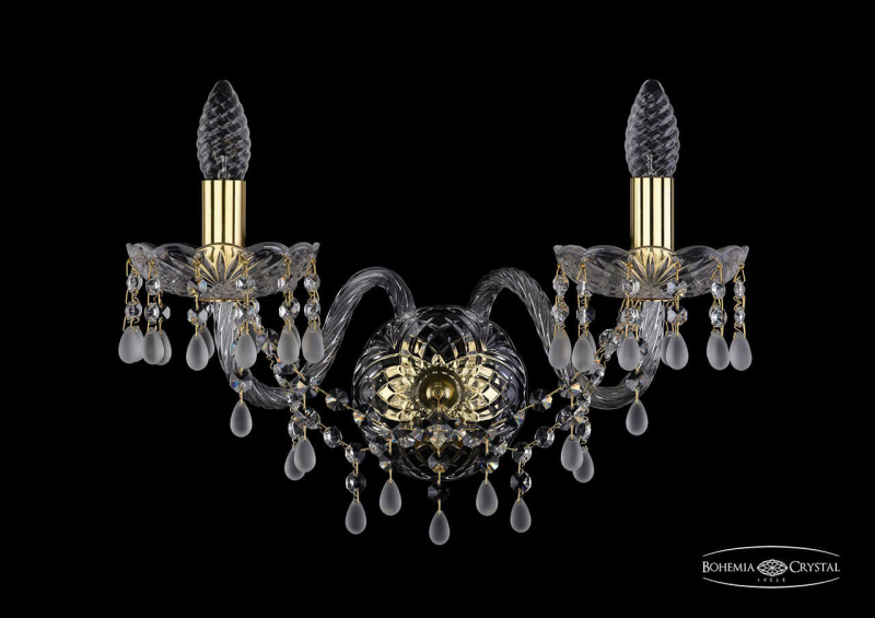 Бра Bohemia Ivele 1410B/2/195/XL/G/V0300