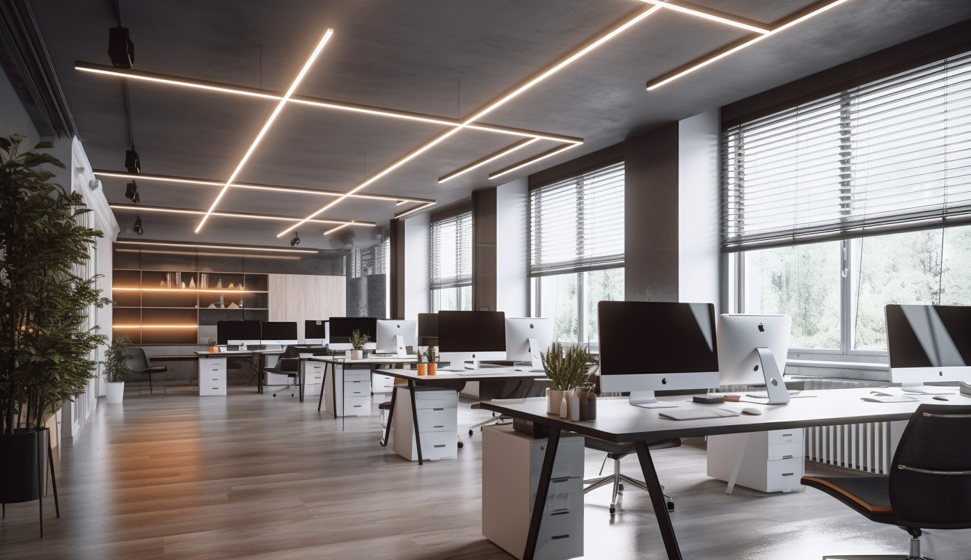 Советы по освещению рабочих зон