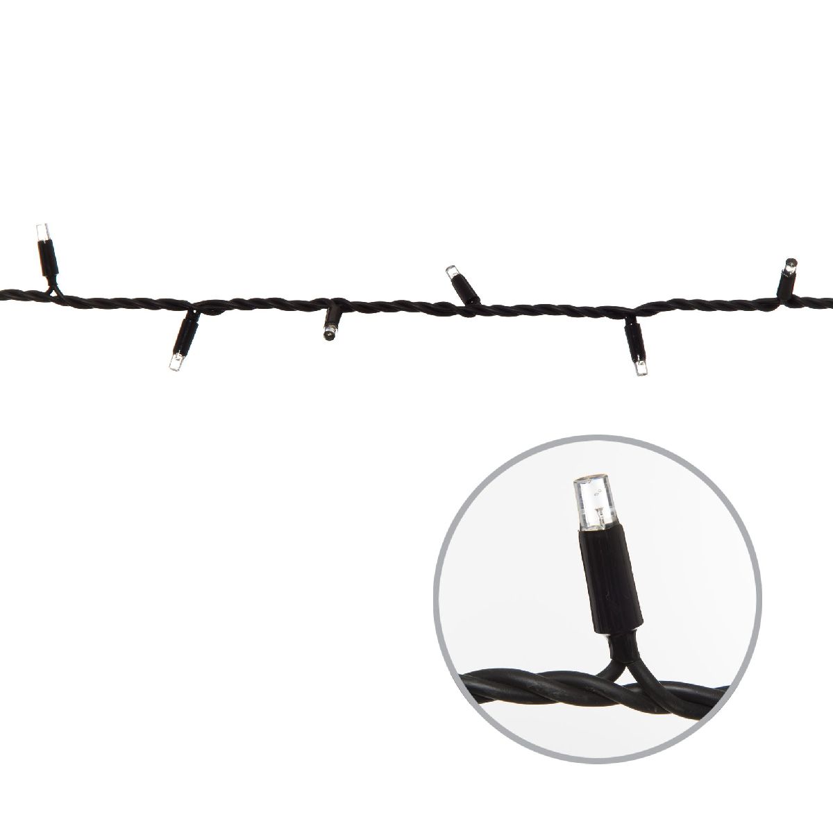 Уличная гирлянда Uniel ULD-S1000-120/TBK BLUE-WHITE IP67 UL-00010895