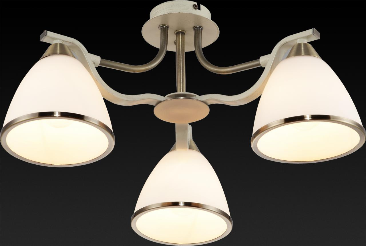 Потолочная люстра Toplight Sheena TL3670X-03AB