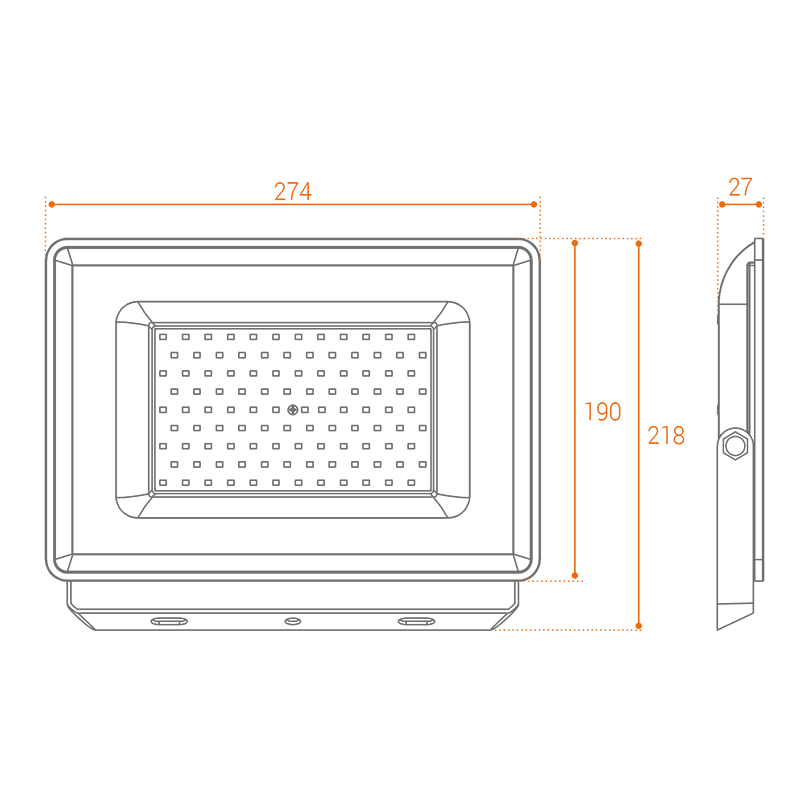 Прожектор Wolta WFL-100W/06