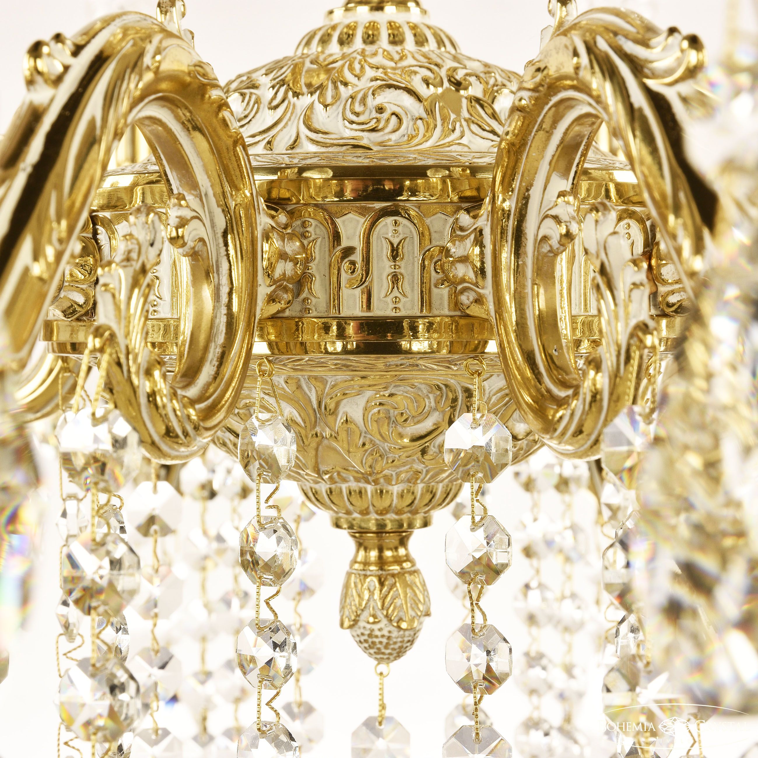 Подвесная люстра Bohemia Ivele Crystal Florence 71202/12/300 B GW