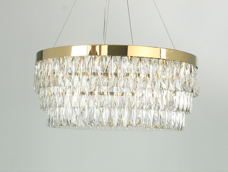 Подвесная люстра Newport 10120+13/S gold М0067002