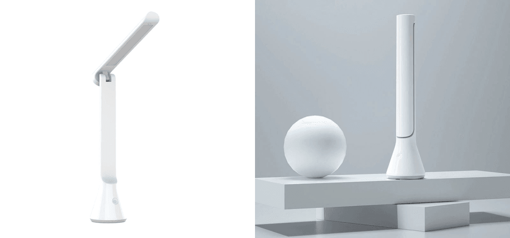 Умная настольная лампа Yeelight folding table lamp white YLTD11YL