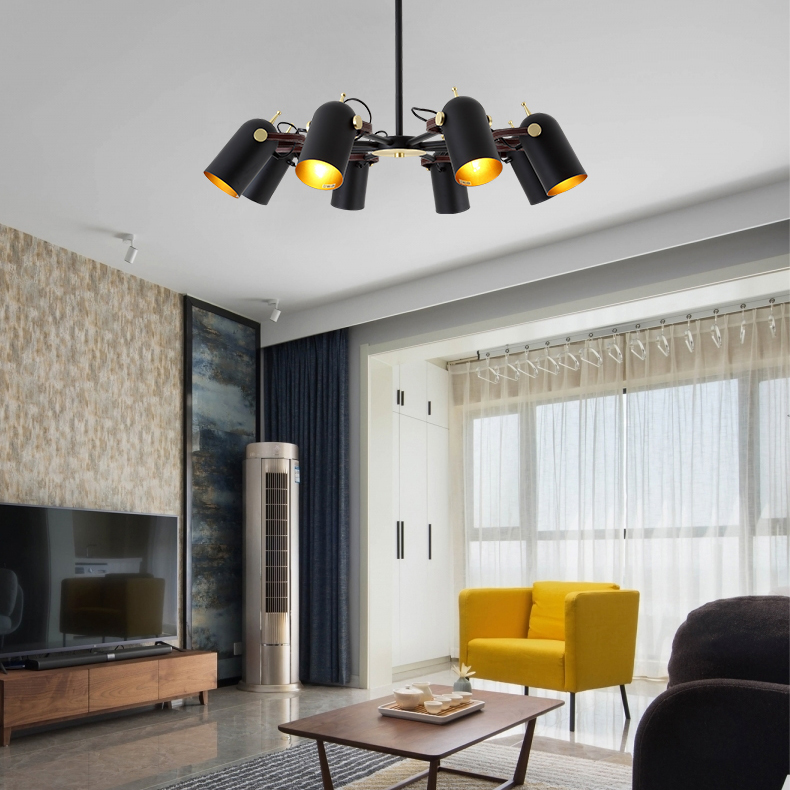 Люстра на штанге ImperiumLoft Bullet 101390-26