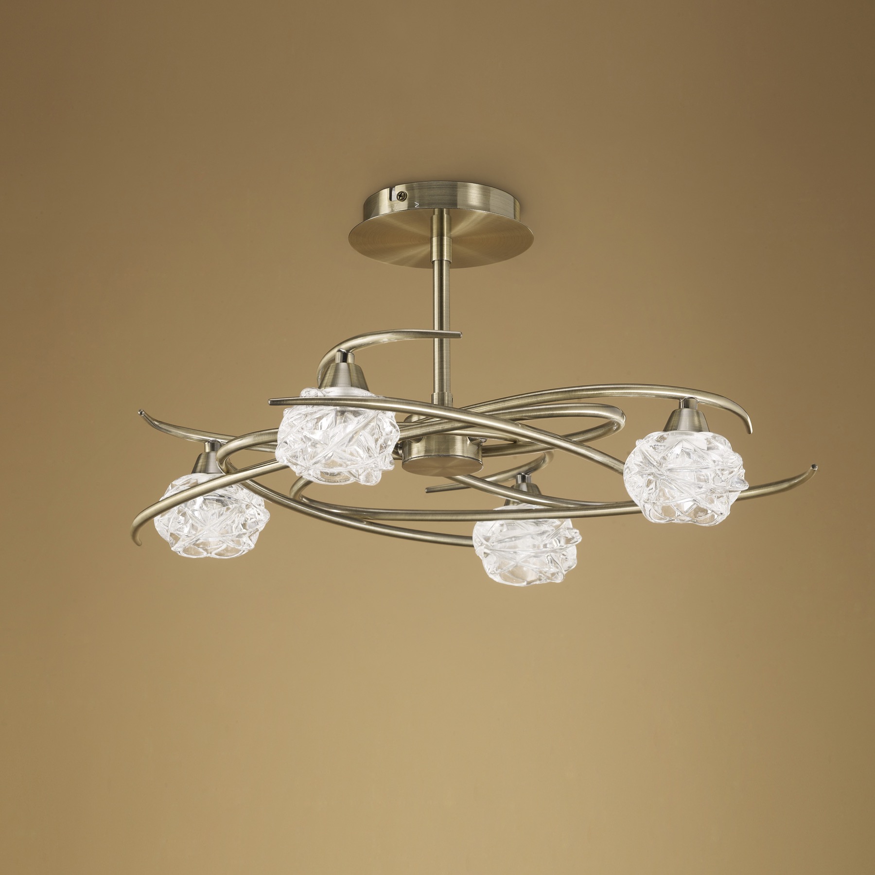 Потолочная светодиодная люстра Mantra Maremagnum 4073