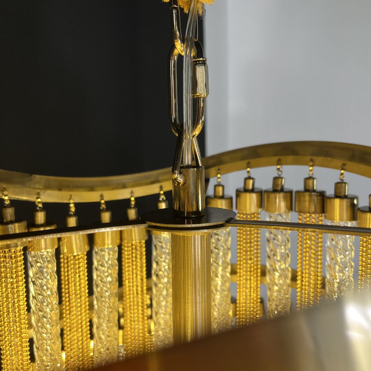 Подвесная люстра ImperiumLoft Corbett сhimera 219952-49