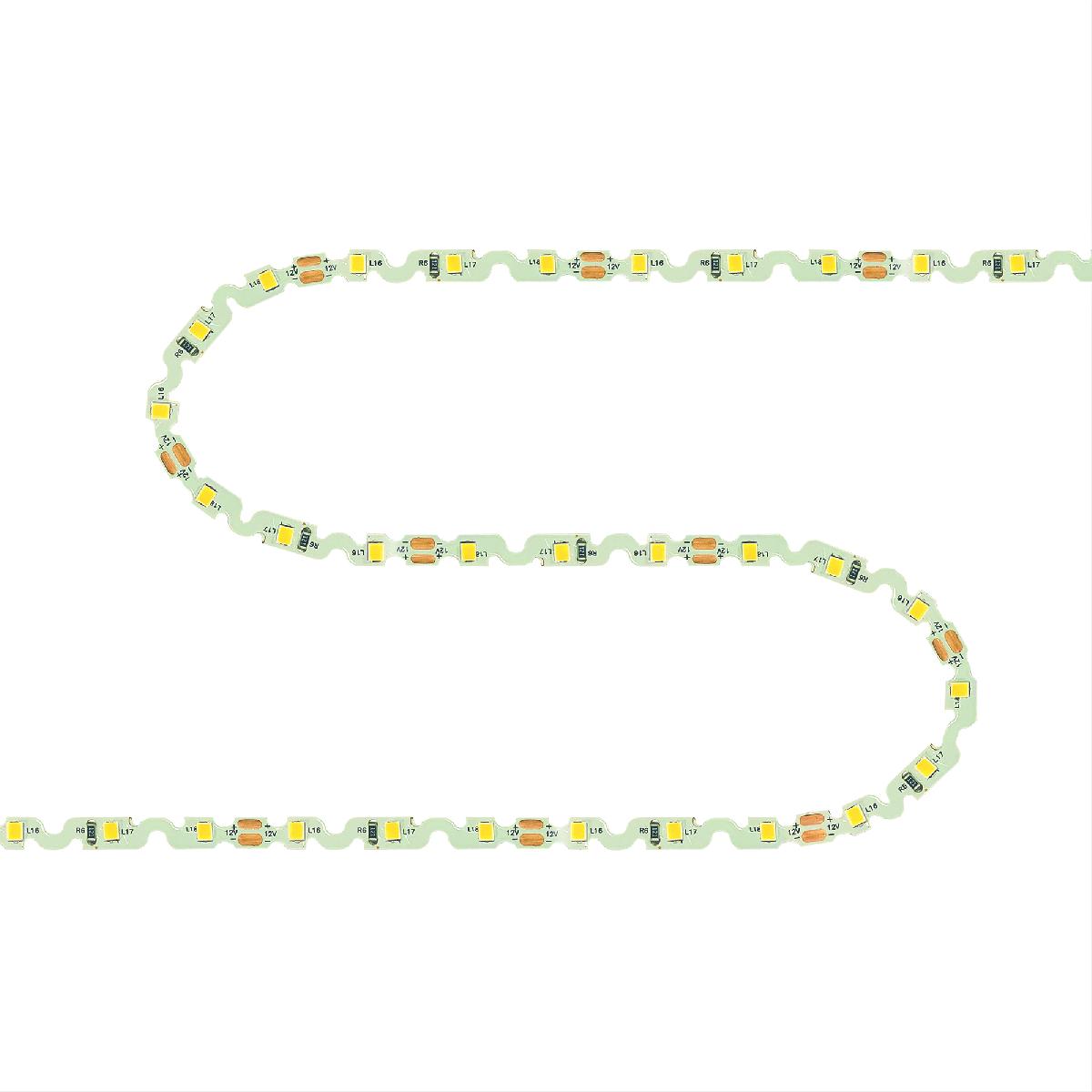 Светодиодная лента Apeyron 12В СТ 4,8Вт/м smd2835 60д/м IP20 400Лм/м 5м 4000К 132BL