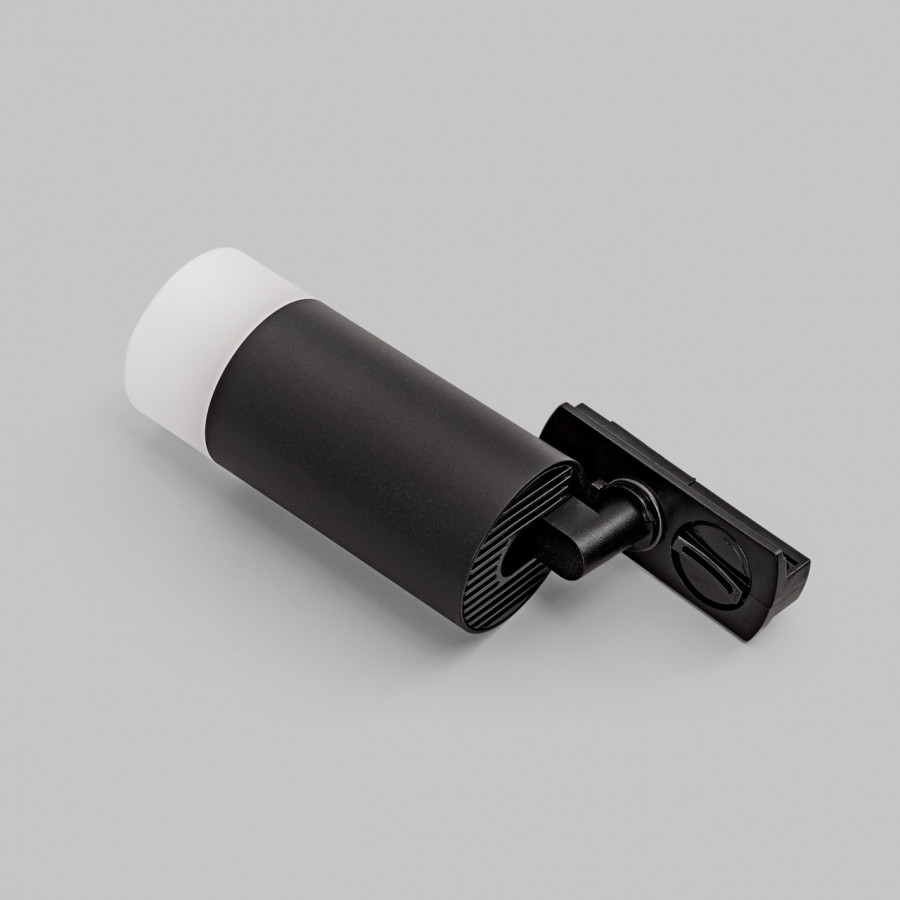 Трековый однофазный светильник IMEX Leon GU10 IL.0010.0014 BK