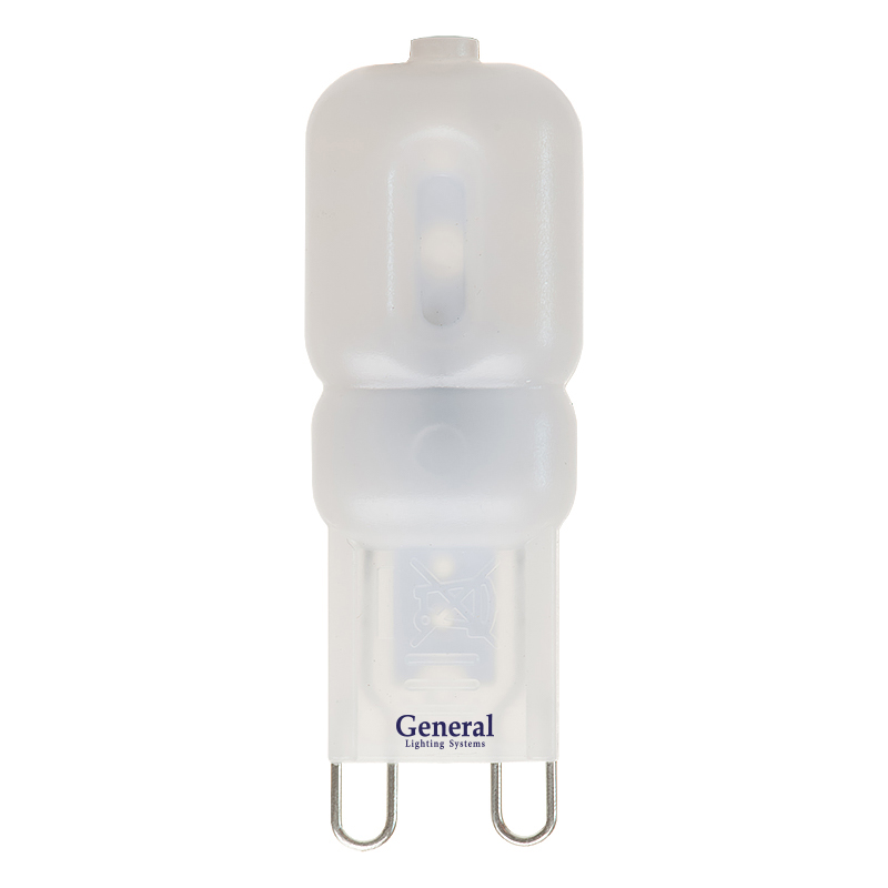 Светодиодная лампа General GLDEN-G9-4-M-220-2700 653400