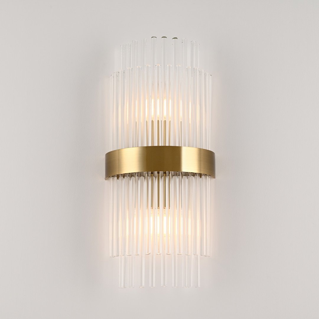 Настенный светильник Arte Milano Torcia 430122.180.2.E14.C1 BS