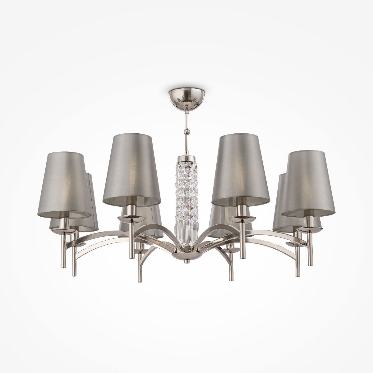 Люстра на штанге Maytoni Krona MOD076PL-08N