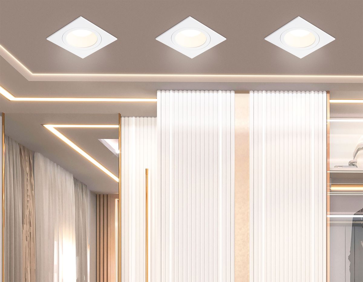 Встраиваемый светильник Ambrella Light Techno spot Technic base TN102826