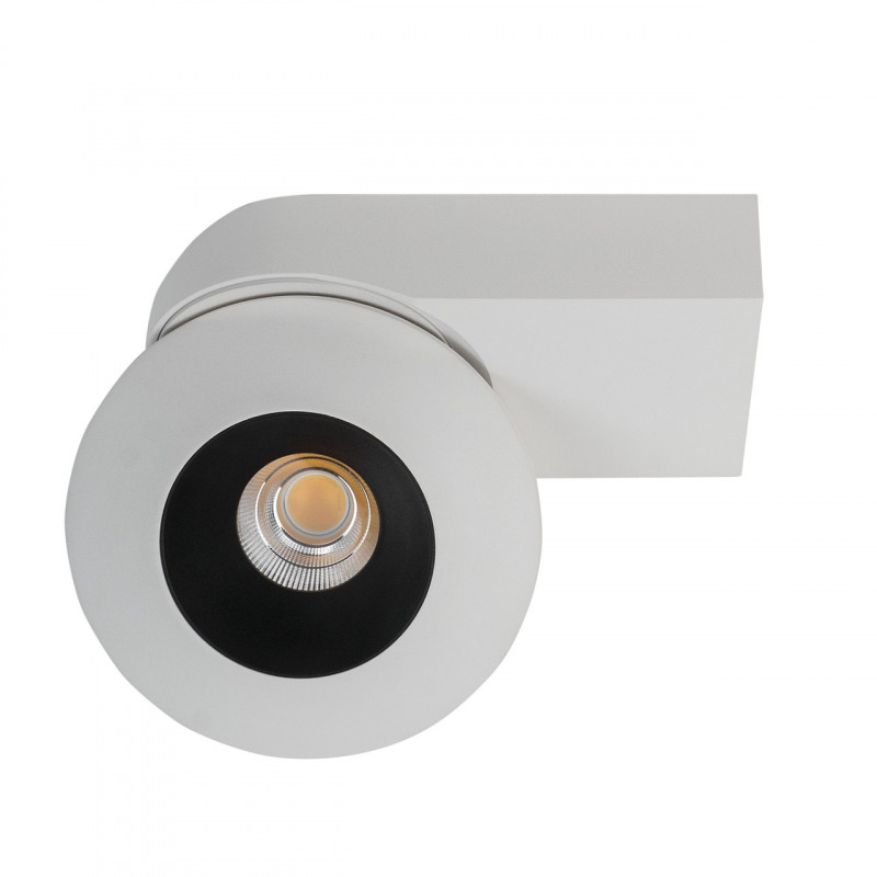 Влагозащищенный светильник LeDron KRIS SLIM White/Black 00000015168