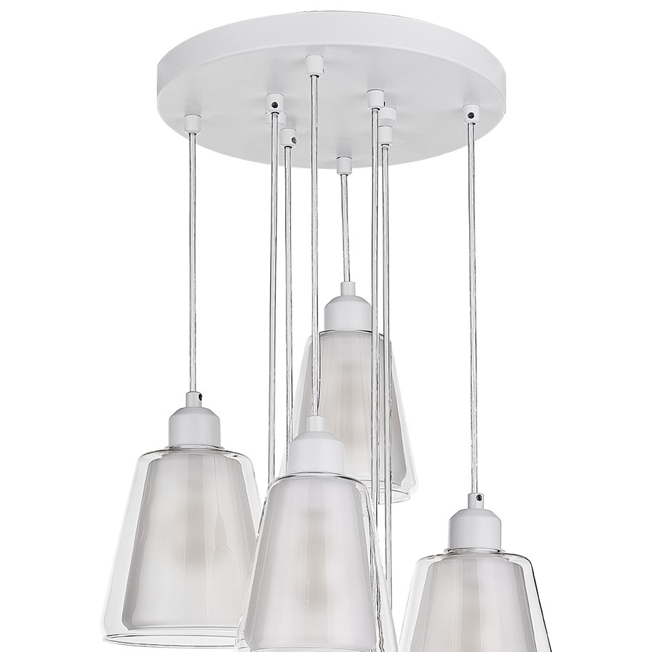 Каскадная люстра 33 Идеи PND180.08.01.001.WH-M38TR