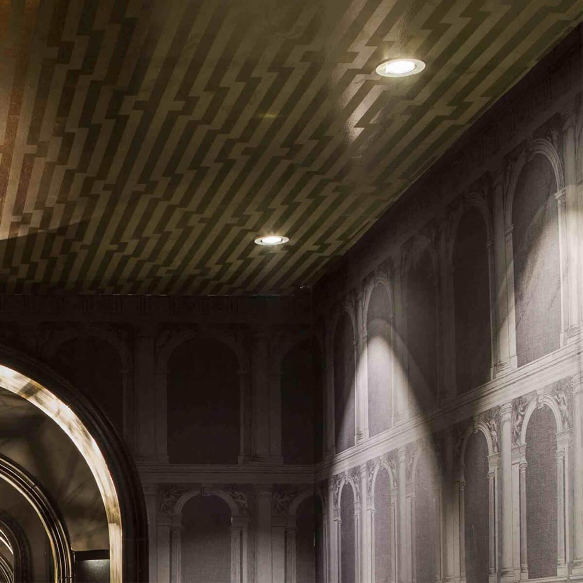 Встраиваемый светильник Novotech Bind 358514