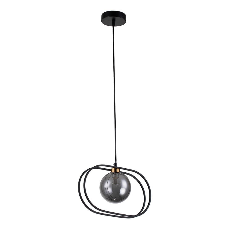 Подвесной светильник шар Indigo Spazio 11017/1P Black V000159 УЦ