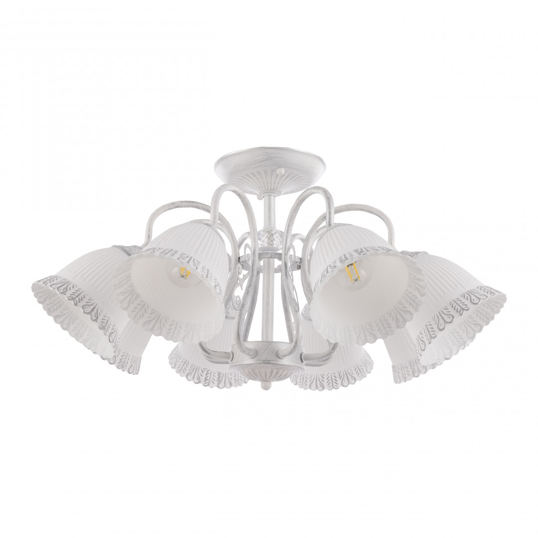 Потолочная люстра Arte Milano 340800/8 WT+SL