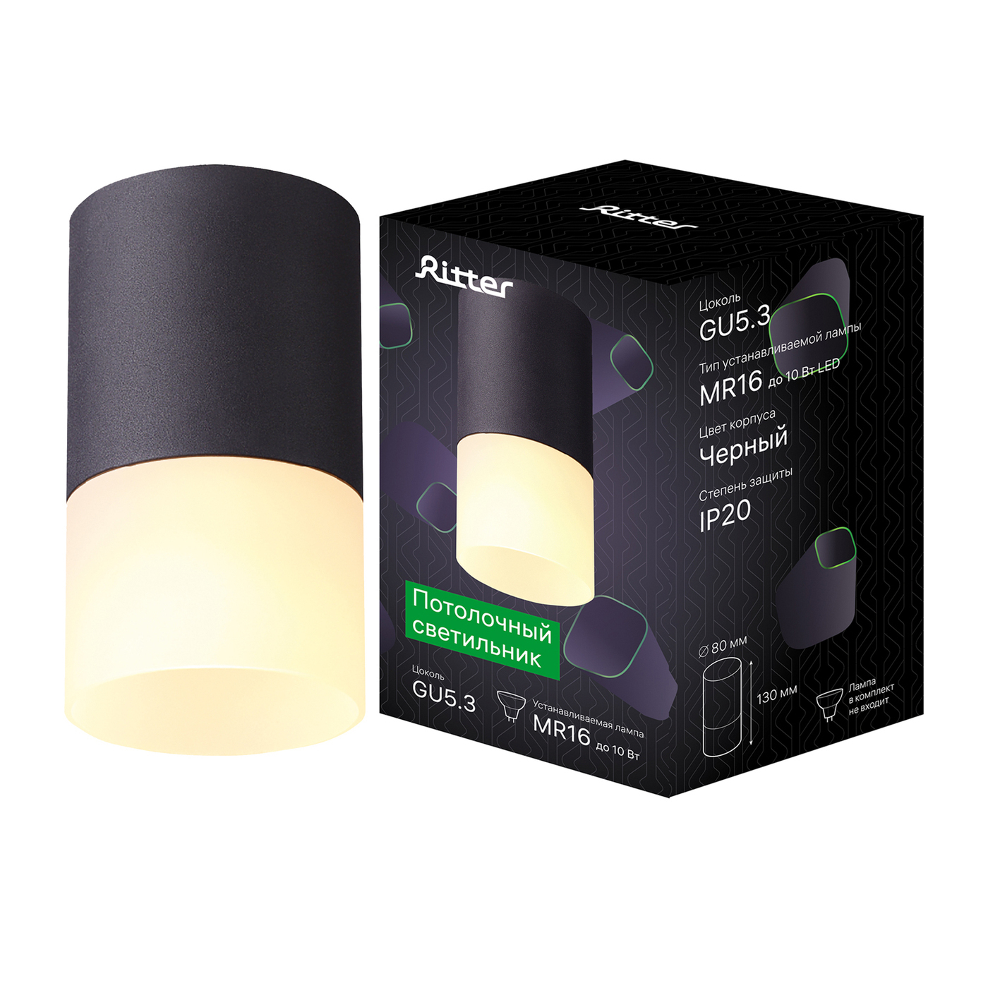 Накладной светильник Ritter Essen 52062 7