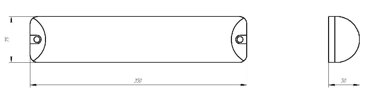 Настенно-потолочный светильник Эра SPB-103-2-40K-020 Б0052940
