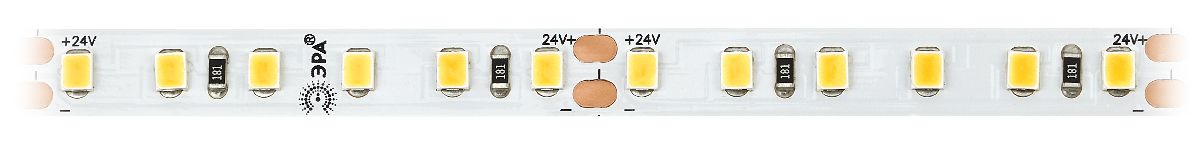 Светодиодная лента Эра 24В 2835 14,4Вт/м 2700К 5м IP33 LS2835-14,4-120-24-33-2700К-5m Б0043098