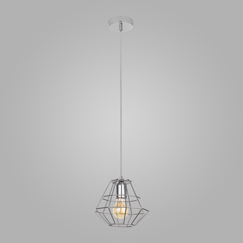 Подвесной светильник TK Lighting 4202 Diamond Silver